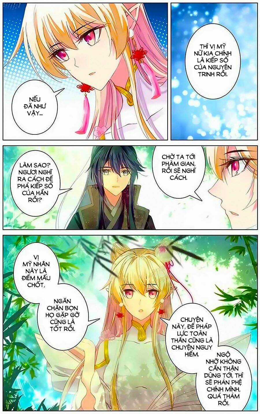 Tam Sinh Tam Thế - Thập Lý Đào Hoa Chapter 21.1 trang 6