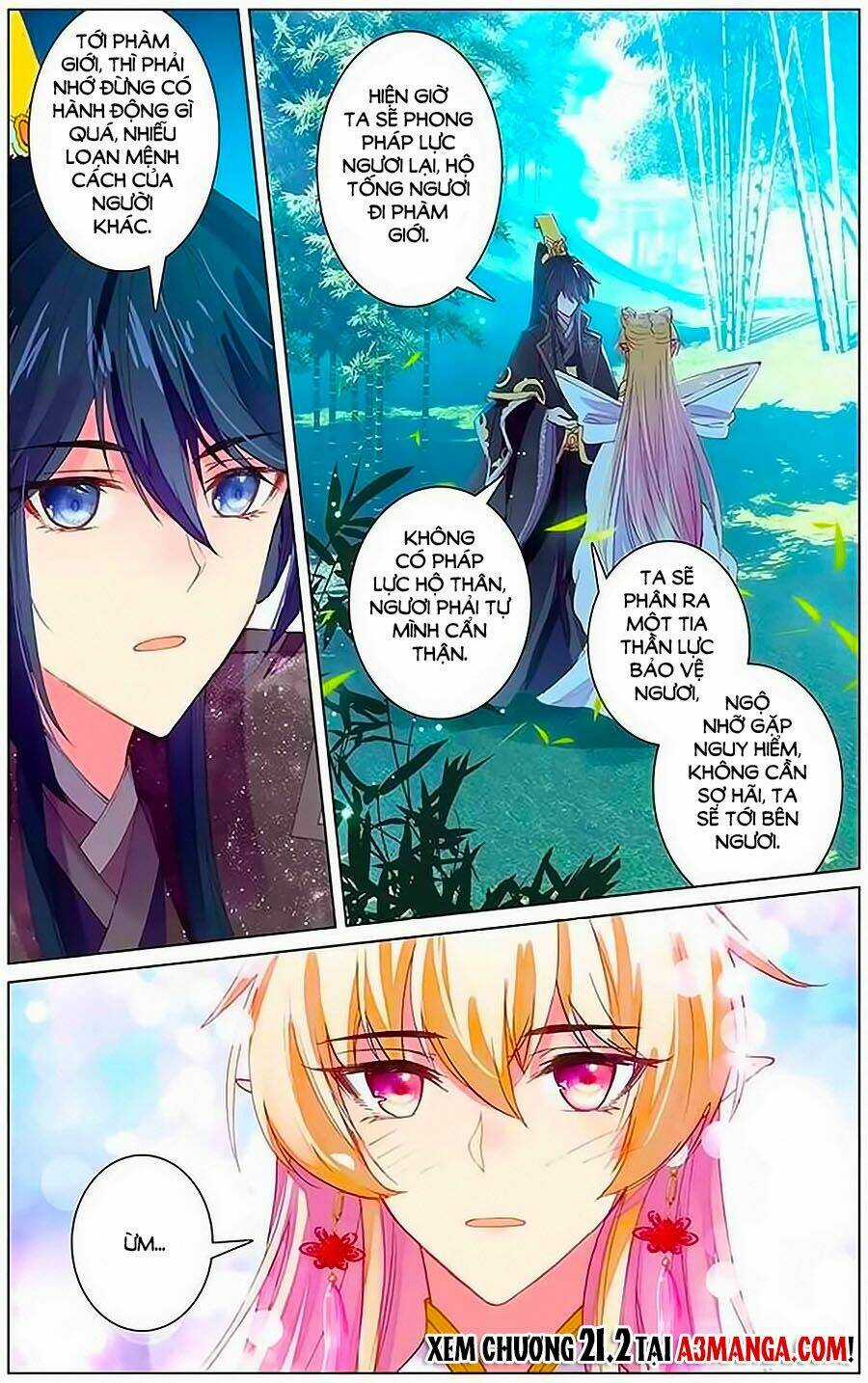 Tam Sinh Tam Thế - Thập Lý Đào Hoa Chapter 21.1 trang 7