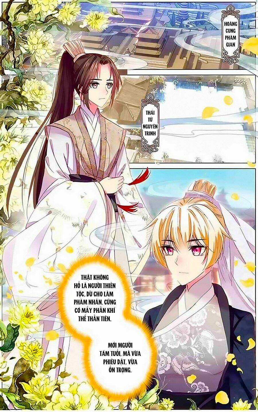 Tam Sinh Tam Thế - Thập Lý Đào Hoa Chapter 21.2 trang 0