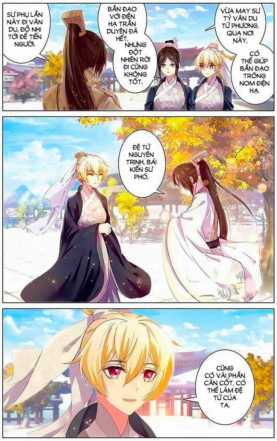 Tam Sinh Tam Thế - Thập Lý Đào Hoa Chapter 21.2 trang 1
