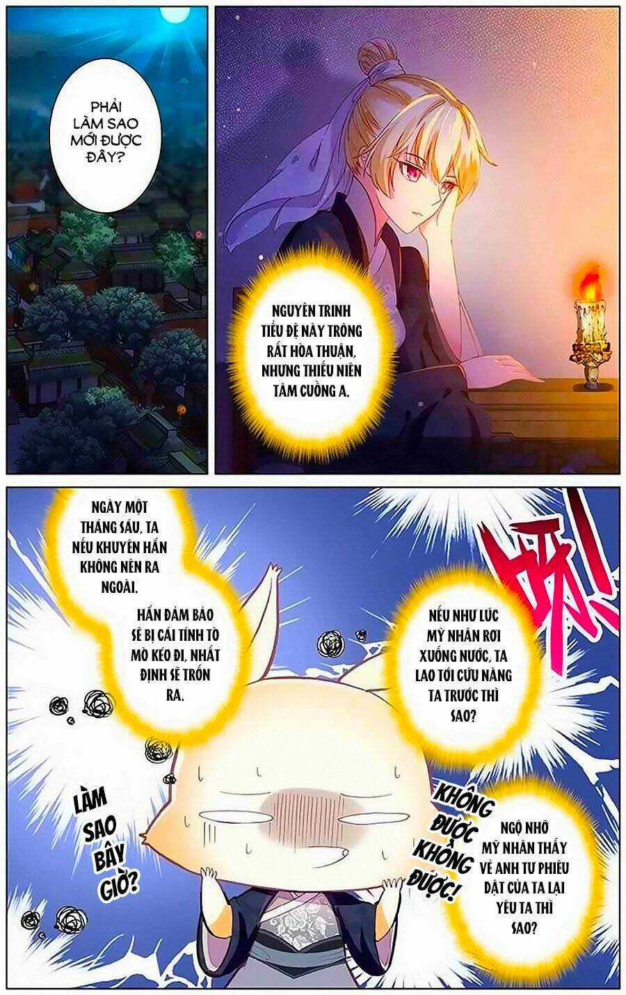 Tam Sinh Tam Thế - Thập Lý Đào Hoa Chapter 21.2 trang 2