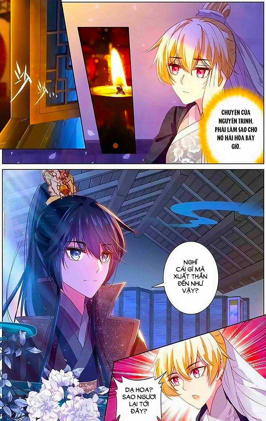 Tam Sinh Tam Thế - Thập Lý Đào Hoa Chapter 21.2 trang 3