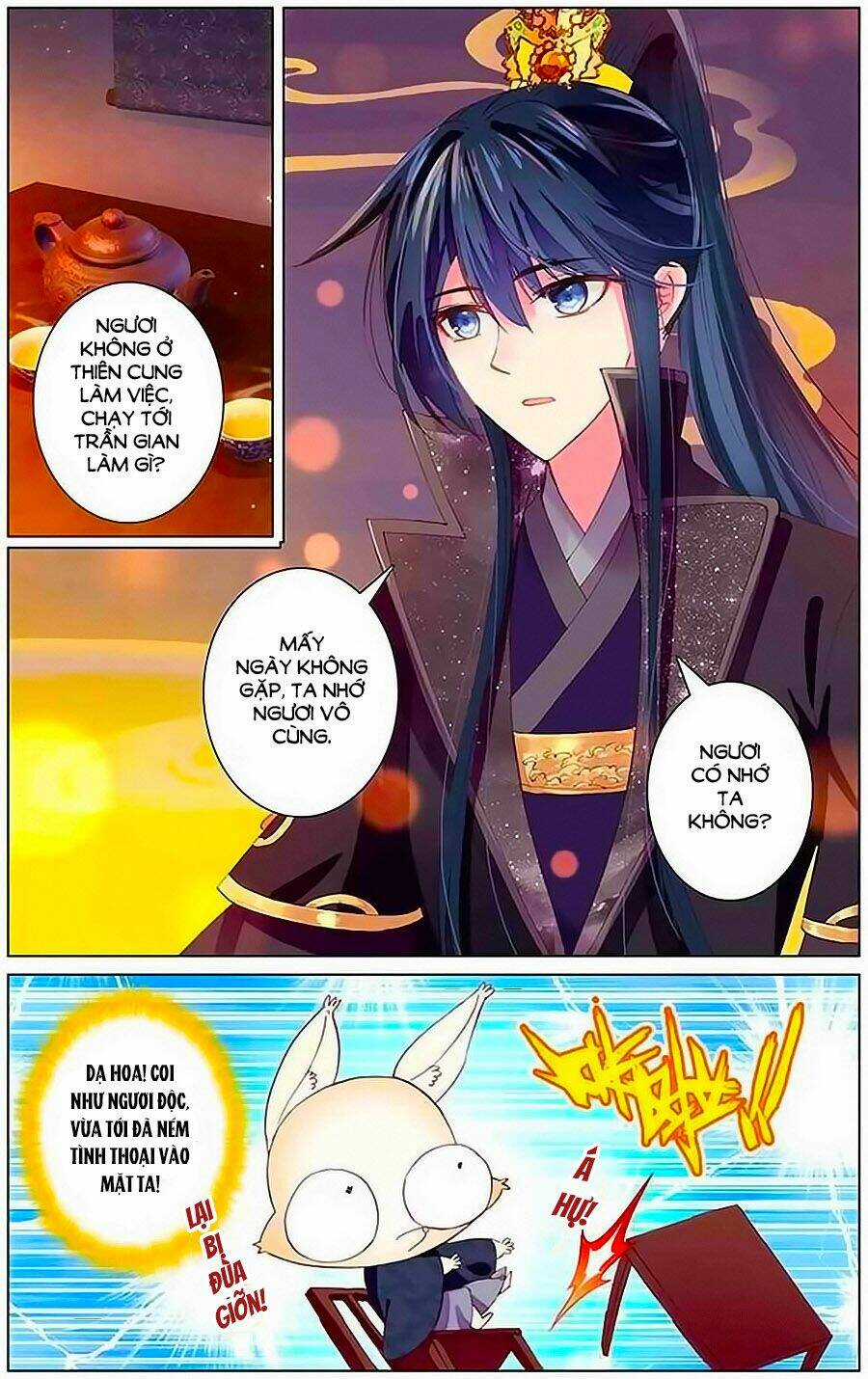 Tam Sinh Tam Thế - Thập Lý Đào Hoa Chapter 21.2 trang 4