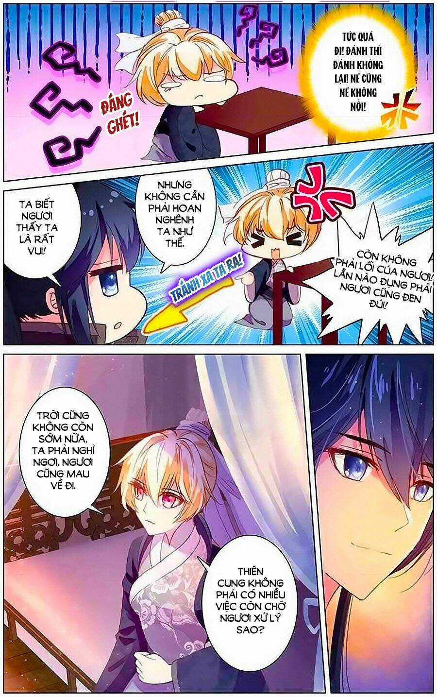 Tam Sinh Tam Thế - Thập Lý Đào Hoa Chapter 21.2 trang 5