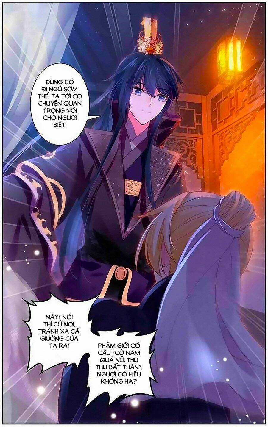 Tam Sinh Tam Thế - Thập Lý Đào Hoa Chapter 21.2 trang 6