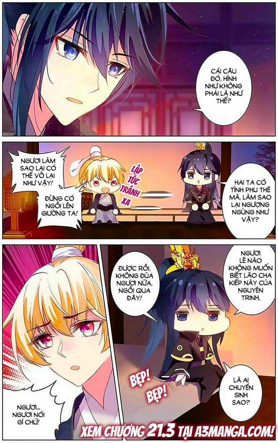 Tam Sinh Tam Thế - Thập Lý Đào Hoa Chapter 21.2 trang 7