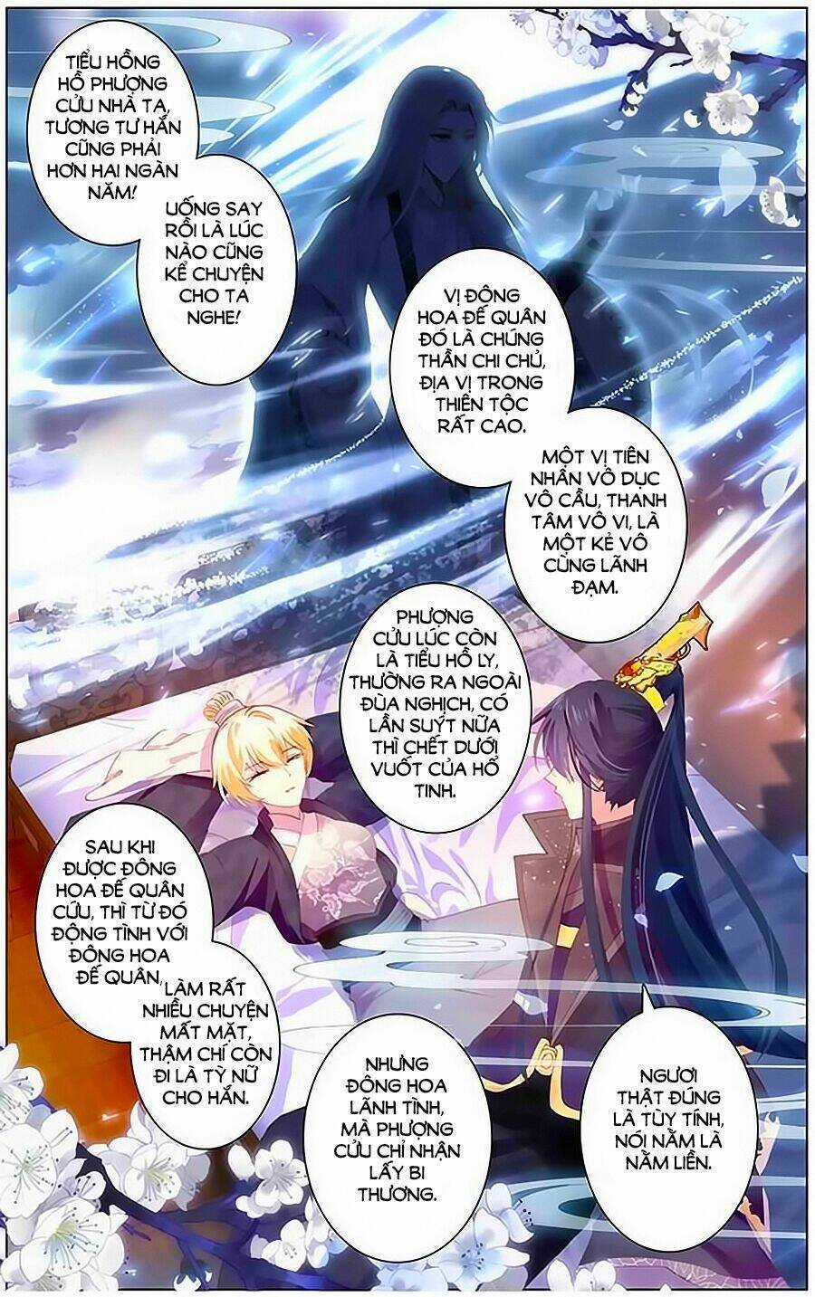 Tam Sinh Tam Thế - Thập Lý Đào Hoa Chapter 21.3 trang 2