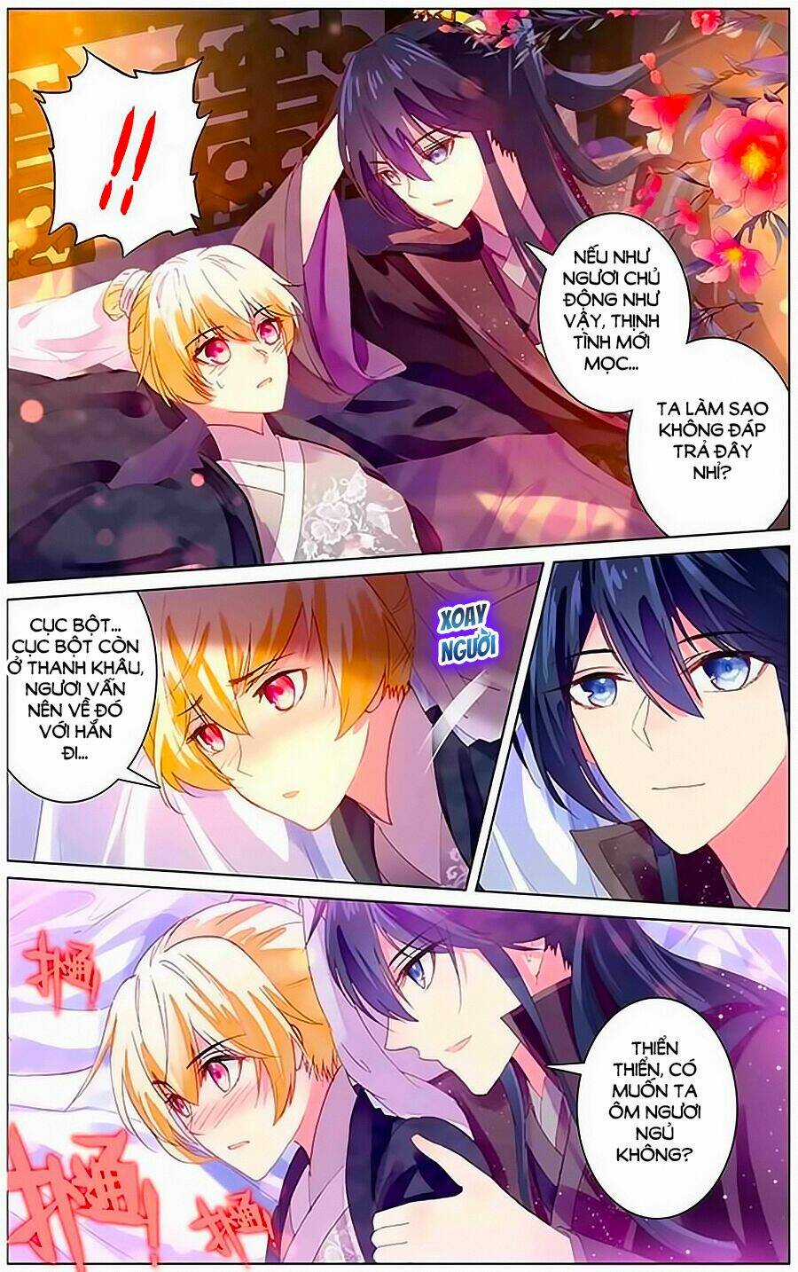 Tam Sinh Tam Thế - Thập Lý Đào Hoa Chapter 21.3 trang 3