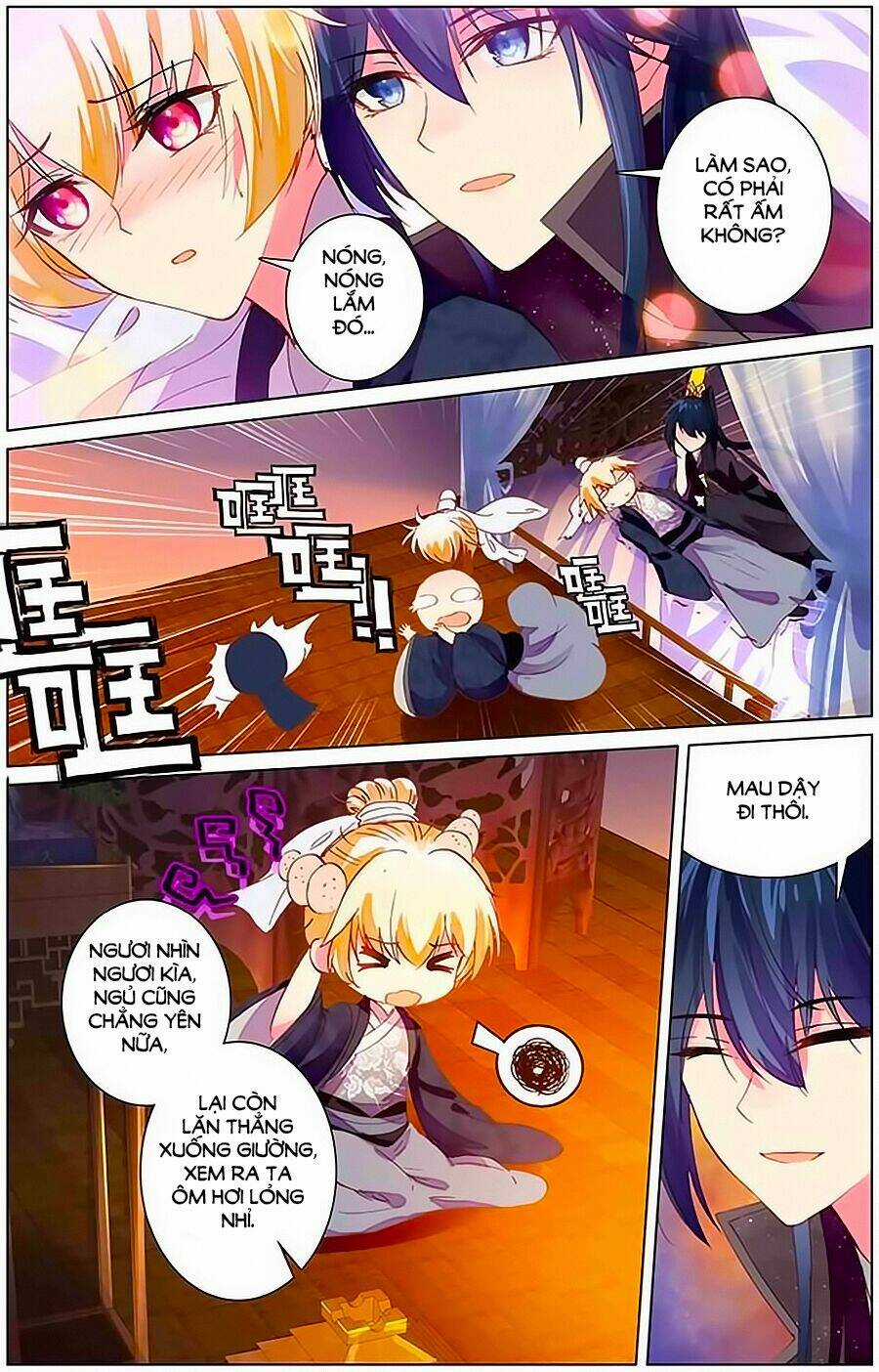 Tam Sinh Tam Thế - Thập Lý Đào Hoa Chapter 21.3 trang 4