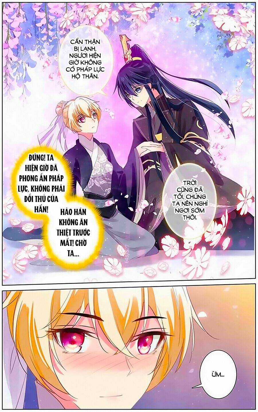 Tam Sinh Tam Thế - Thập Lý Đào Hoa Chapter 21.3 trang 5