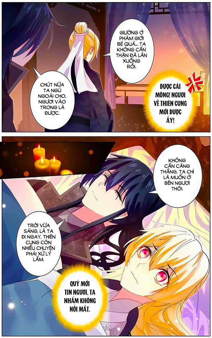 Tam Sinh Tam Thế - Thập Lý Đào Hoa Chapter 21.3 trang 6