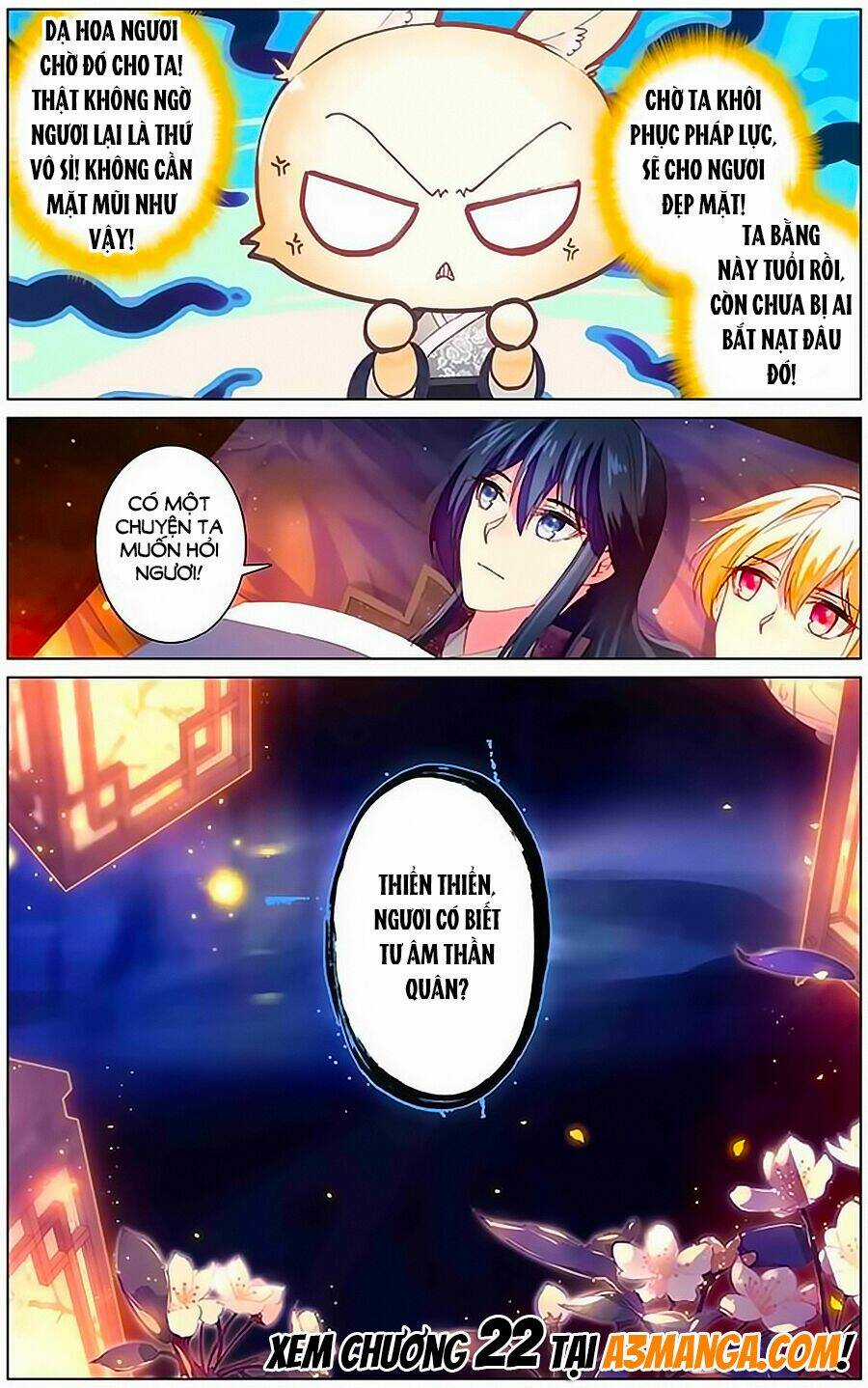 Tam Sinh Tam Thế - Thập Lý Đào Hoa Chapter 21.3 trang 7