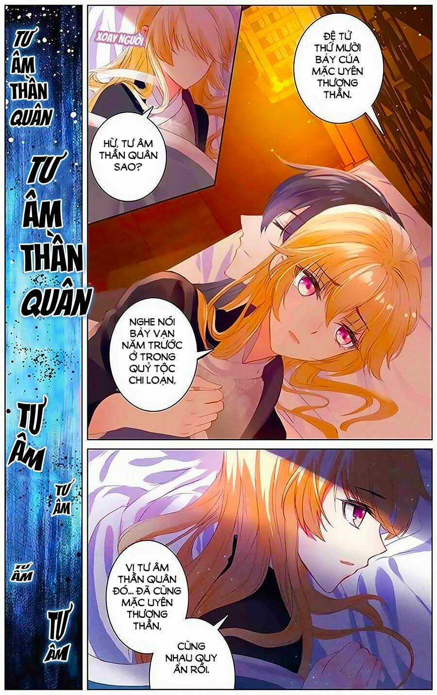 Tam Sinh Tam Thế - Thập Lý Đào Hoa Chapter 22.1 trang 1