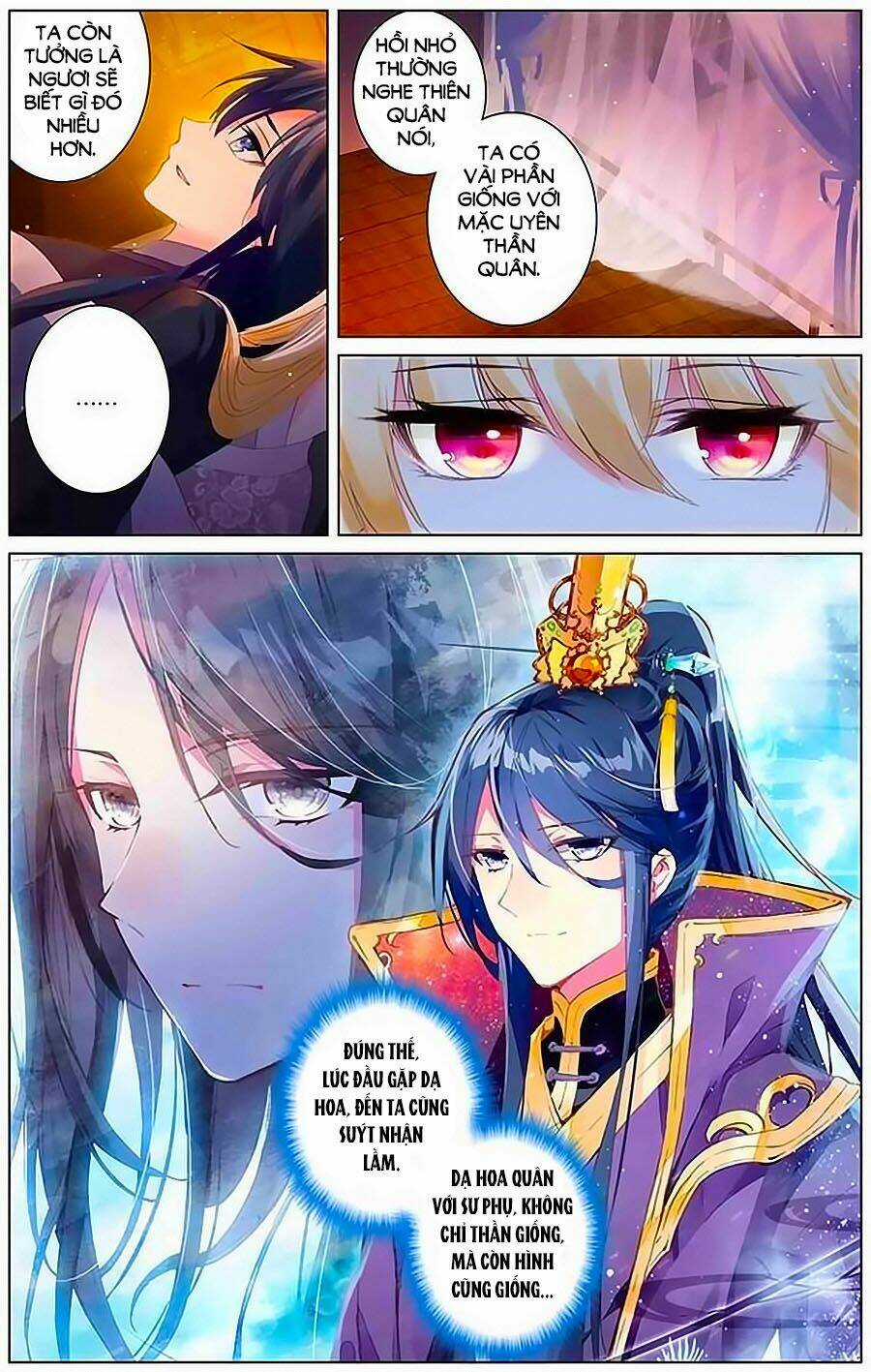 Tam Sinh Tam Thế - Thập Lý Đào Hoa Chapter 22.1 trang 2