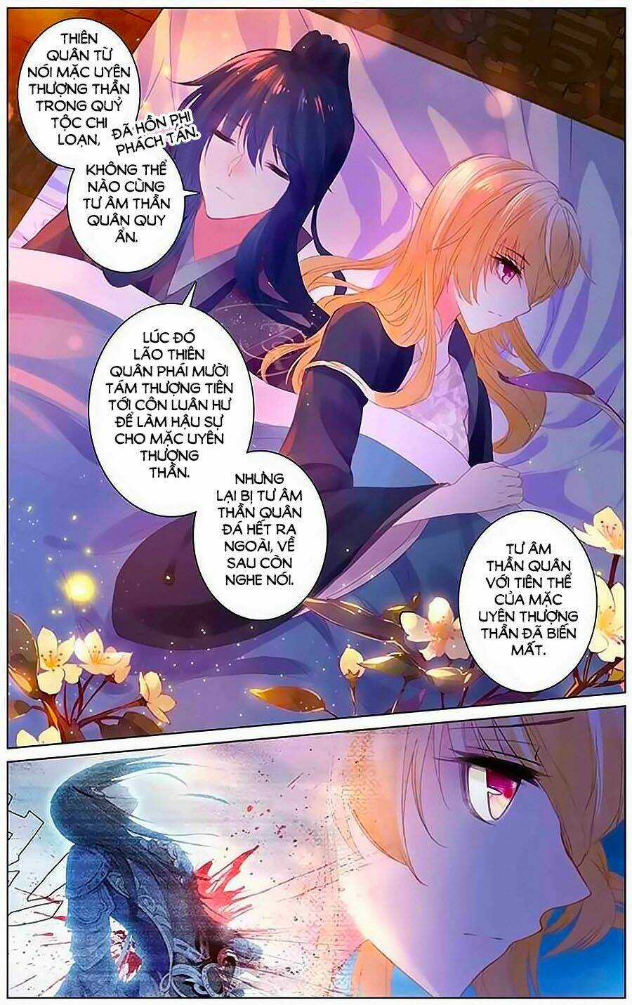 Tam Sinh Tam Thế - Thập Lý Đào Hoa Chapter 22.1 trang 3