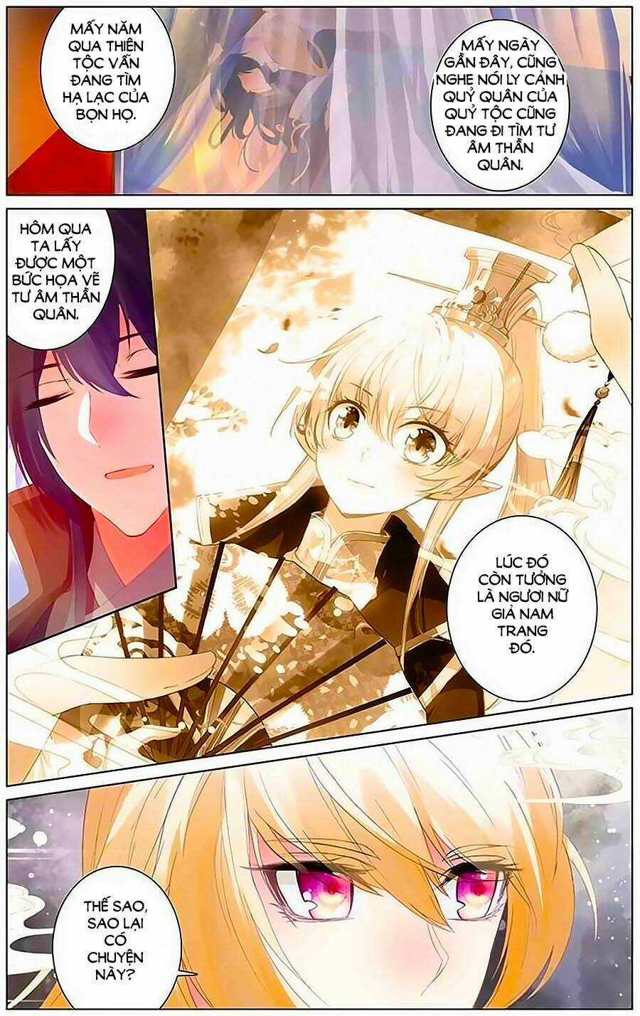 Tam Sinh Tam Thế - Thập Lý Đào Hoa Chapter 22.1 trang 4