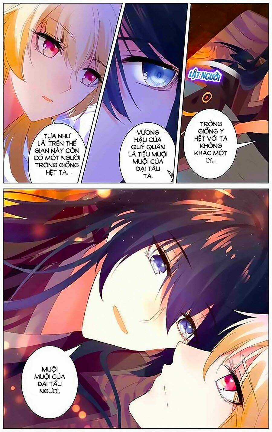 Tam Sinh Tam Thế - Thập Lý Đào Hoa Chapter 22.1 trang 5