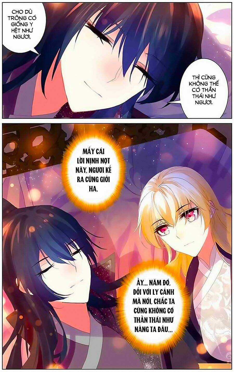 Tam Sinh Tam Thế - Thập Lý Đào Hoa Chapter 22.1 trang 6