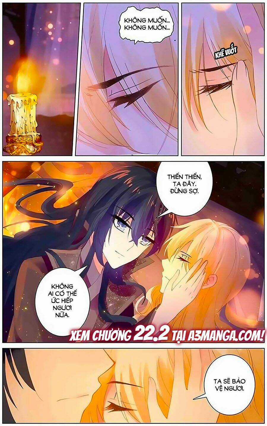 Tam Sinh Tam Thế - Thập Lý Đào Hoa Chapter 22.1 trang 7