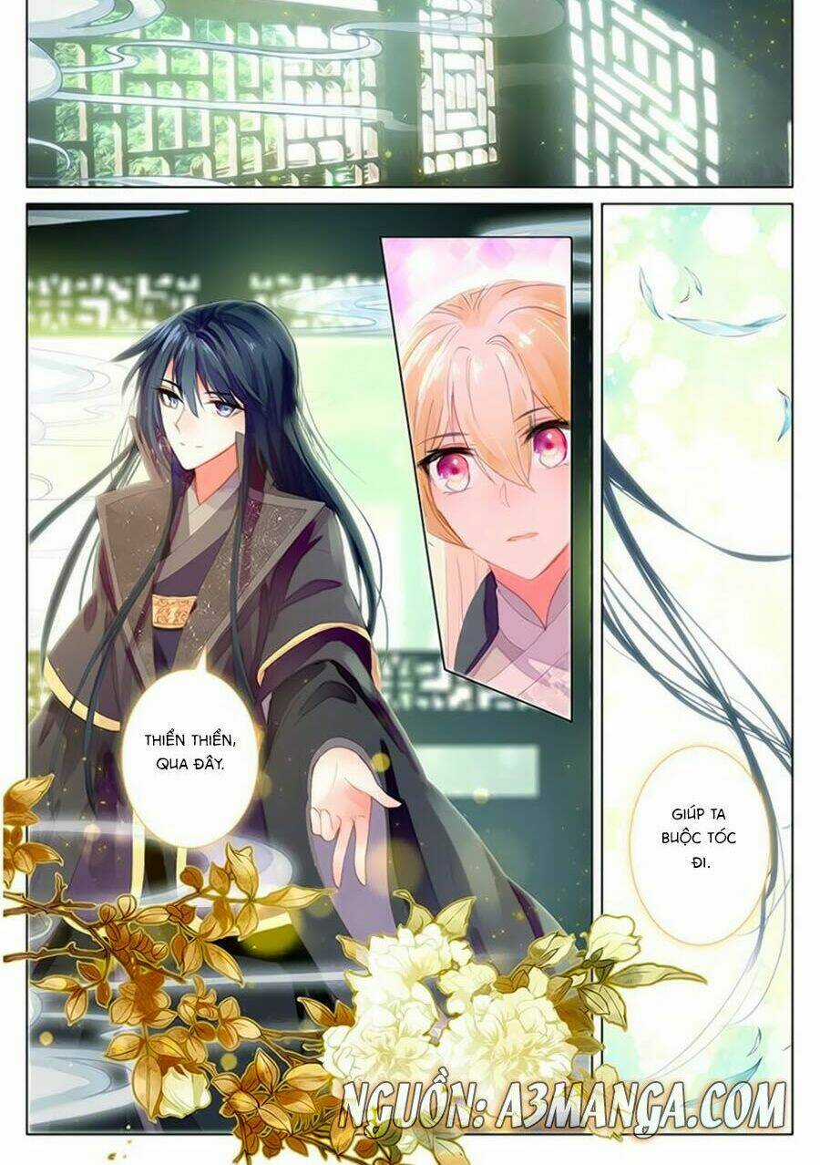 Tam Sinh Tam Thế - Thập Lý Đào Hoa Chapter 22.2 trang 1
