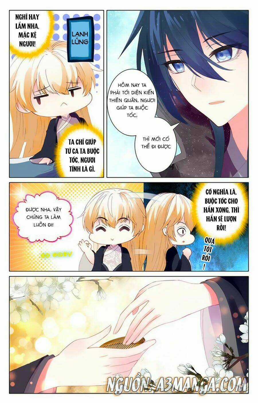 Tam Sinh Tam Thế - Thập Lý Đào Hoa Chapter 22.2 trang 2