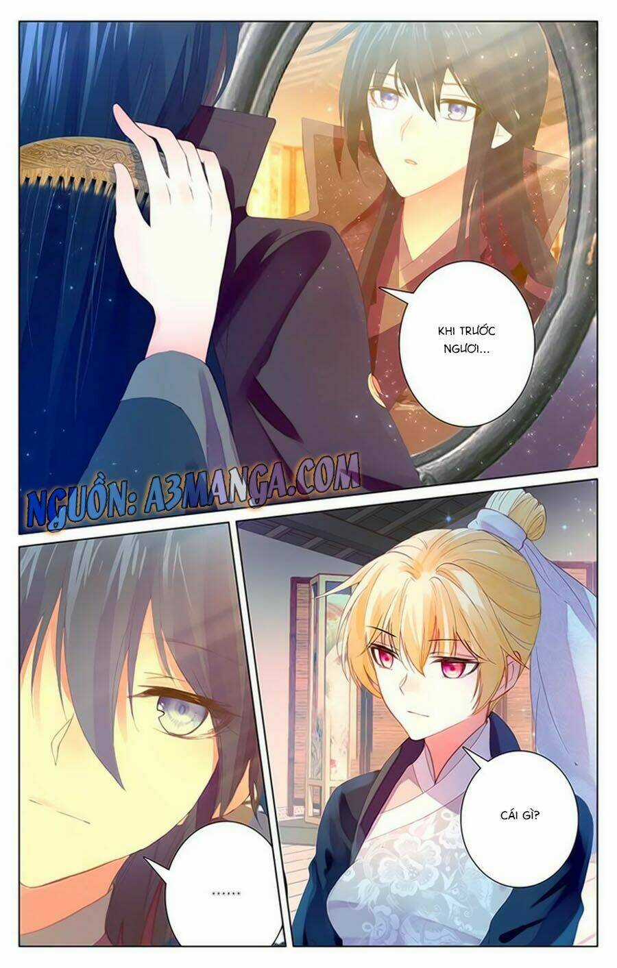 Tam Sinh Tam Thế - Thập Lý Đào Hoa Chapter 22.2 trang 4