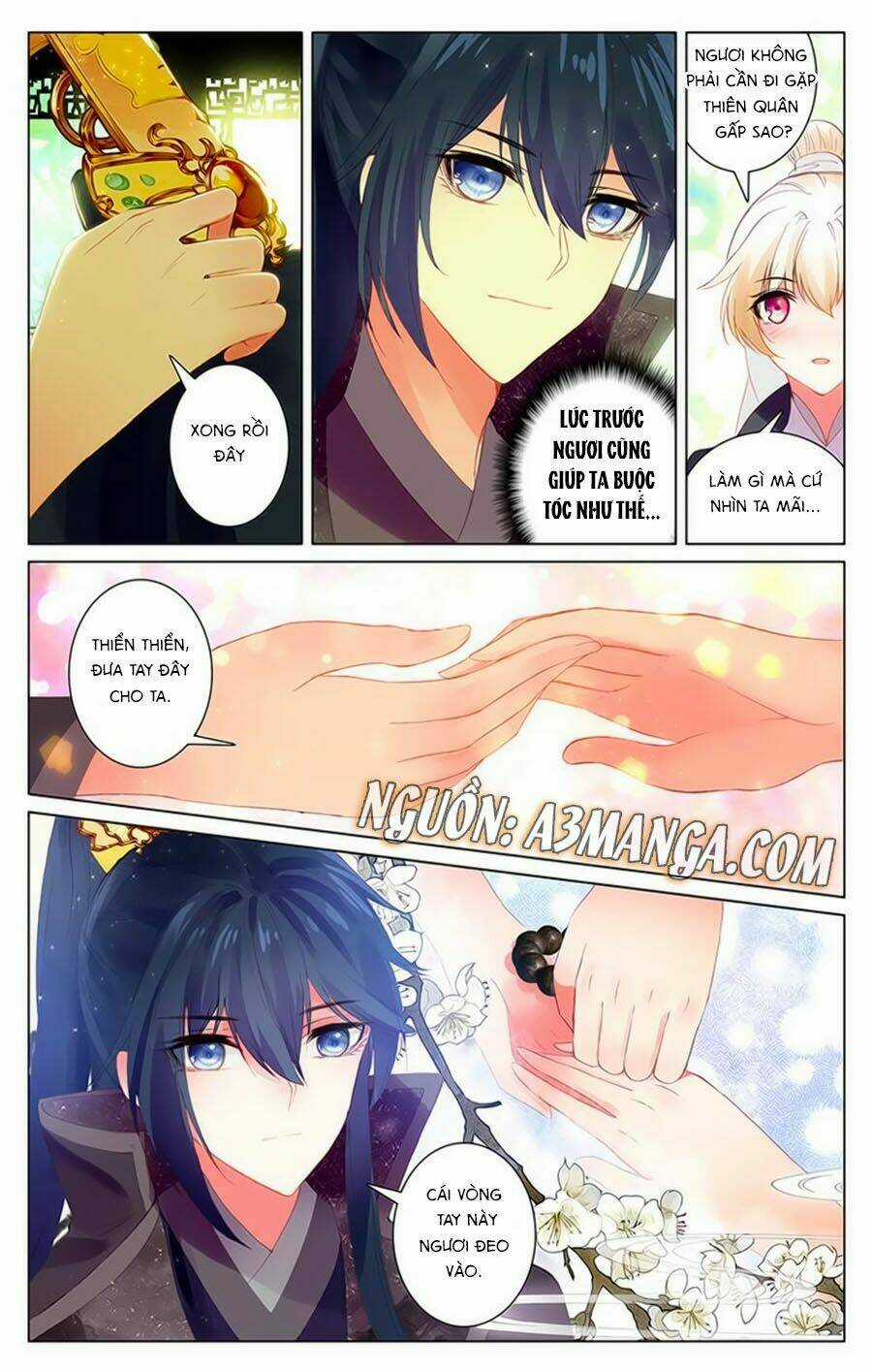 Tam Sinh Tam Thế - Thập Lý Đào Hoa Chapter 22.2 trang 5