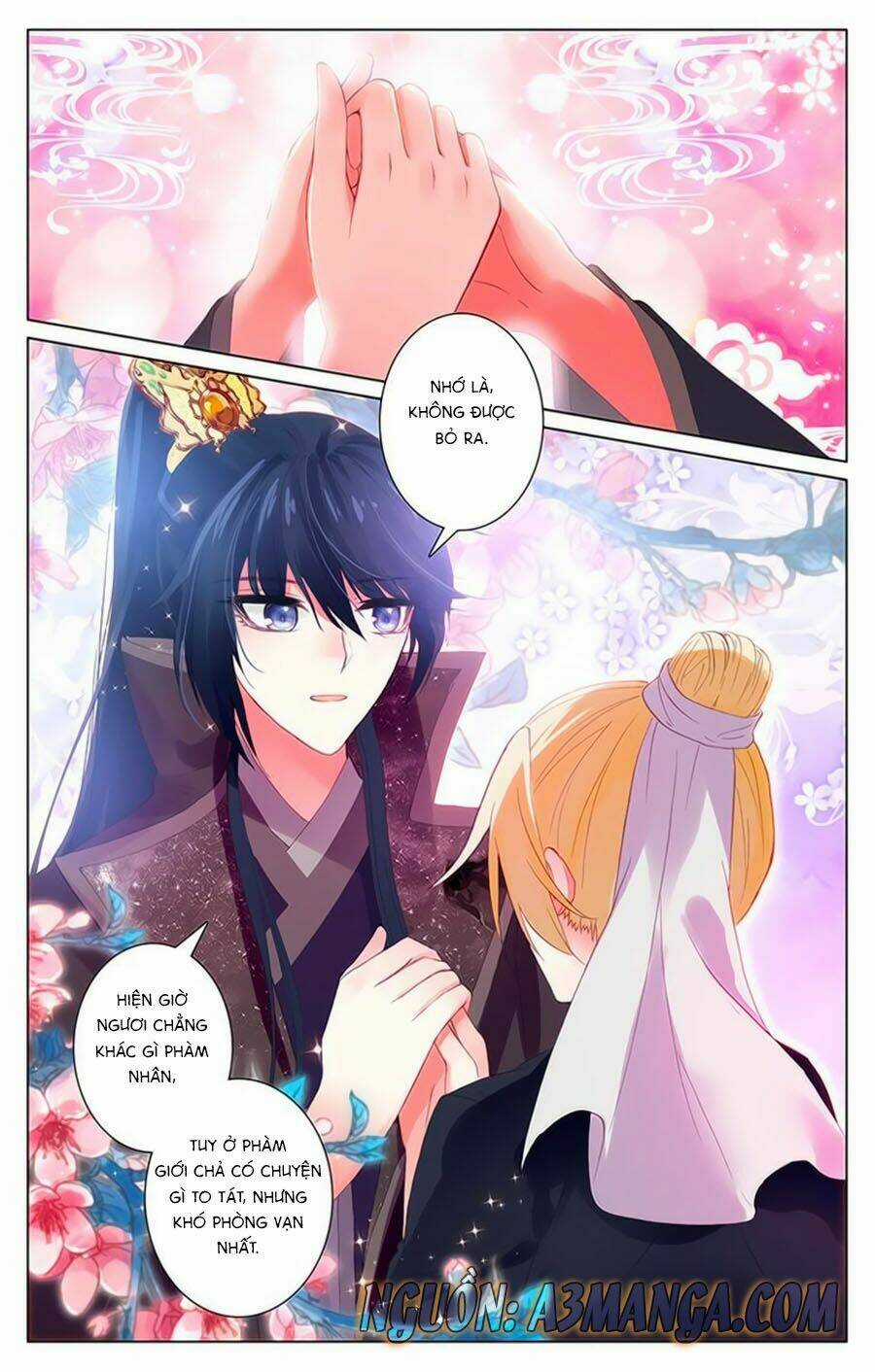 Tam Sinh Tam Thế - Thập Lý Đào Hoa Chapter 22.2 trang 6