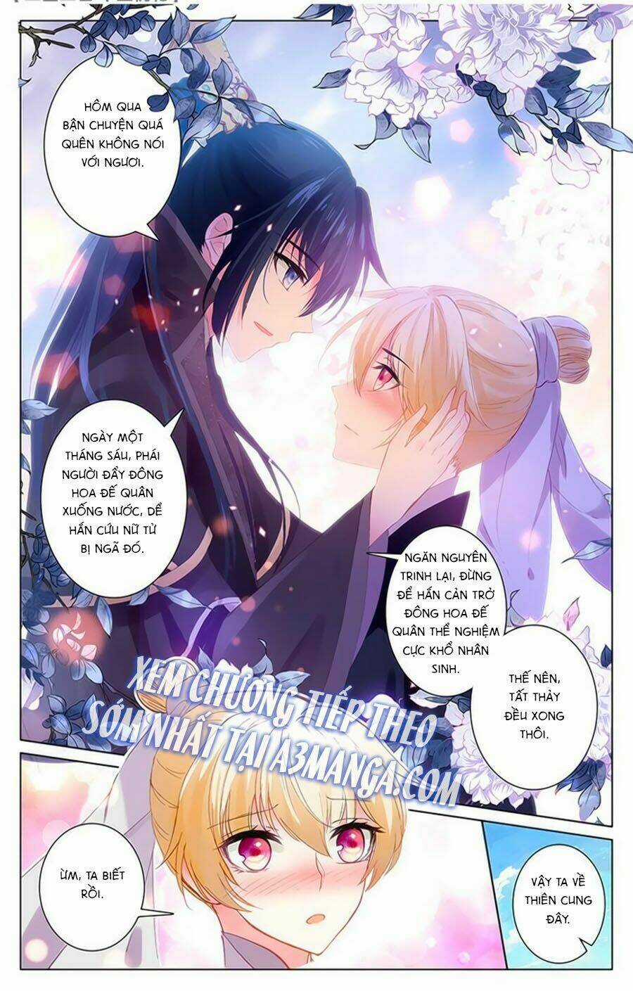 Tam Sinh Tam Thế - Thập Lý Đào Hoa Chapter 22.2 trang 7