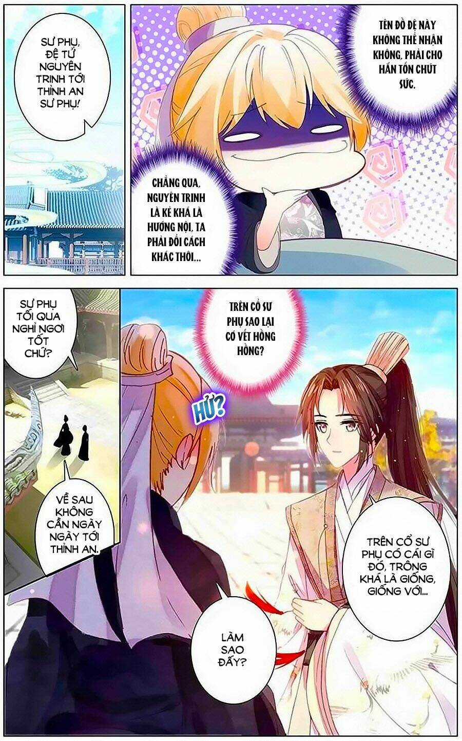 Tam Sinh Tam Thế - Thập Lý Đào Hoa Chapter 22.3 trang 1