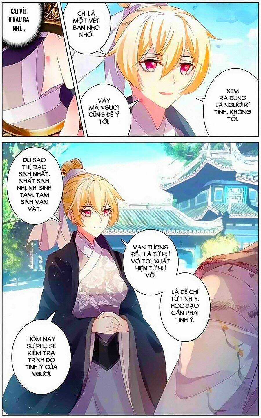 Tam Sinh Tam Thế - Thập Lý Đào Hoa Chapter 22.3 trang 2