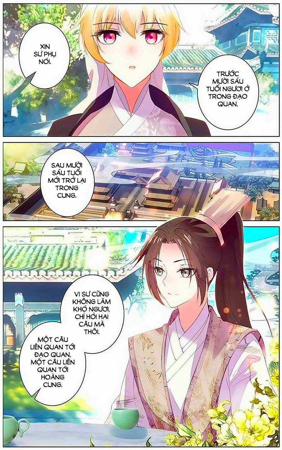 Tam Sinh Tam Thế - Thập Lý Đào Hoa Chapter 22.3 trang 3
