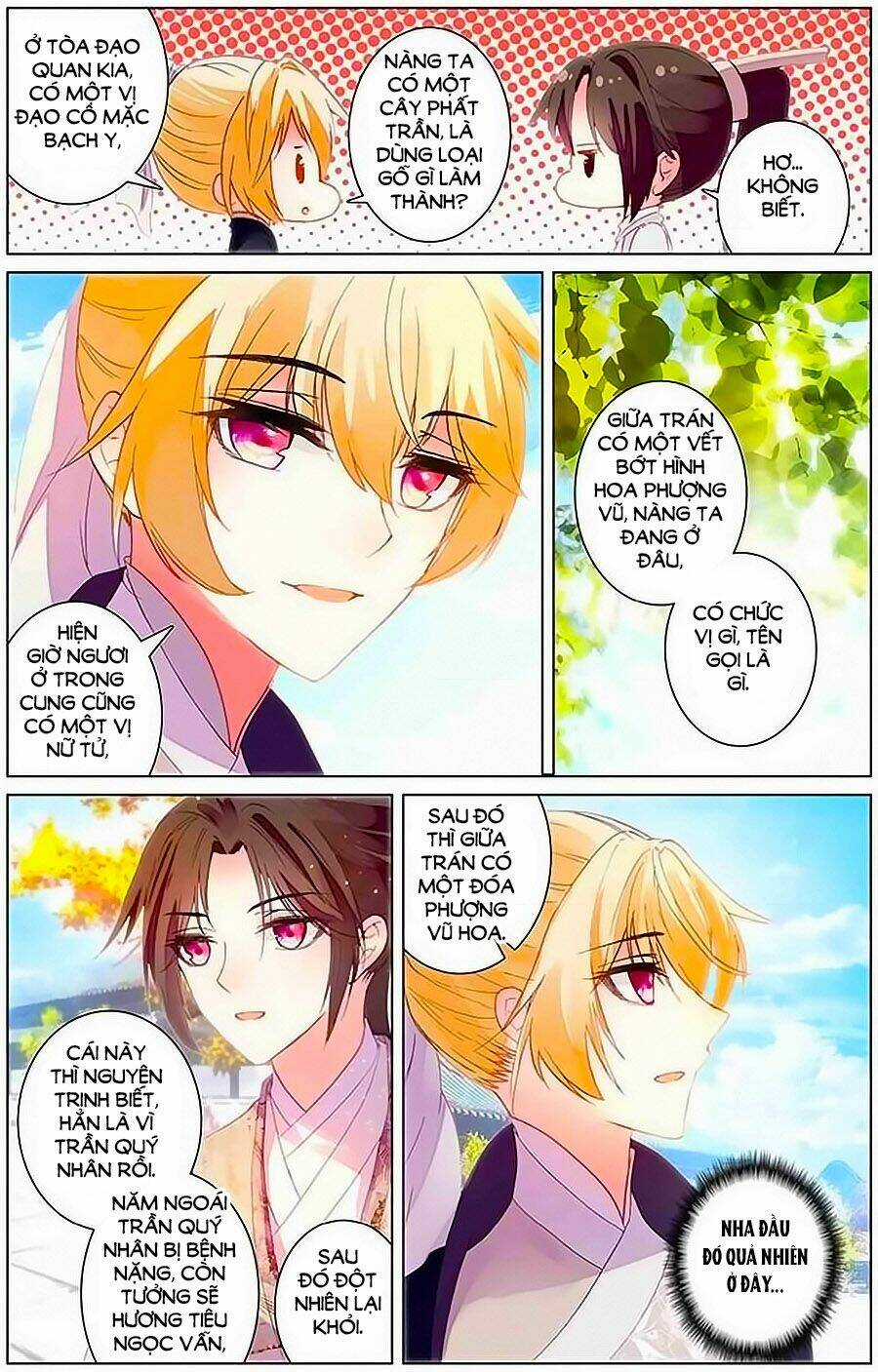 Tam Sinh Tam Thế - Thập Lý Đào Hoa Chapter 22.3 trang 4