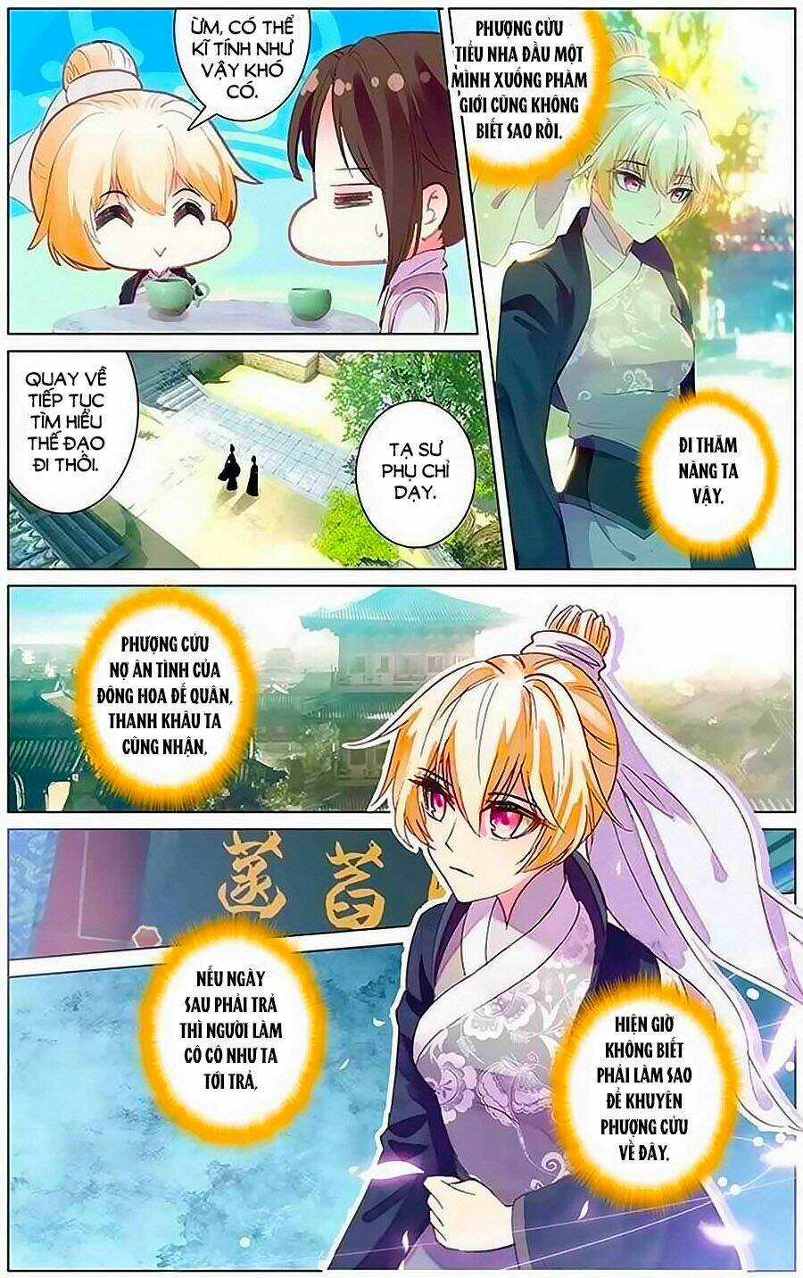 Tam Sinh Tam Thế - Thập Lý Đào Hoa Chapter 22.3 trang 5