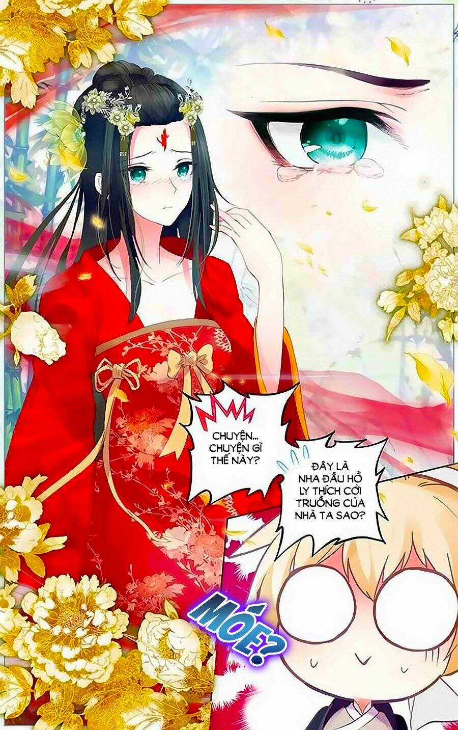 Tam Sinh Tam Thế - Thập Lý Đào Hoa Chapter 22.3 trang 6