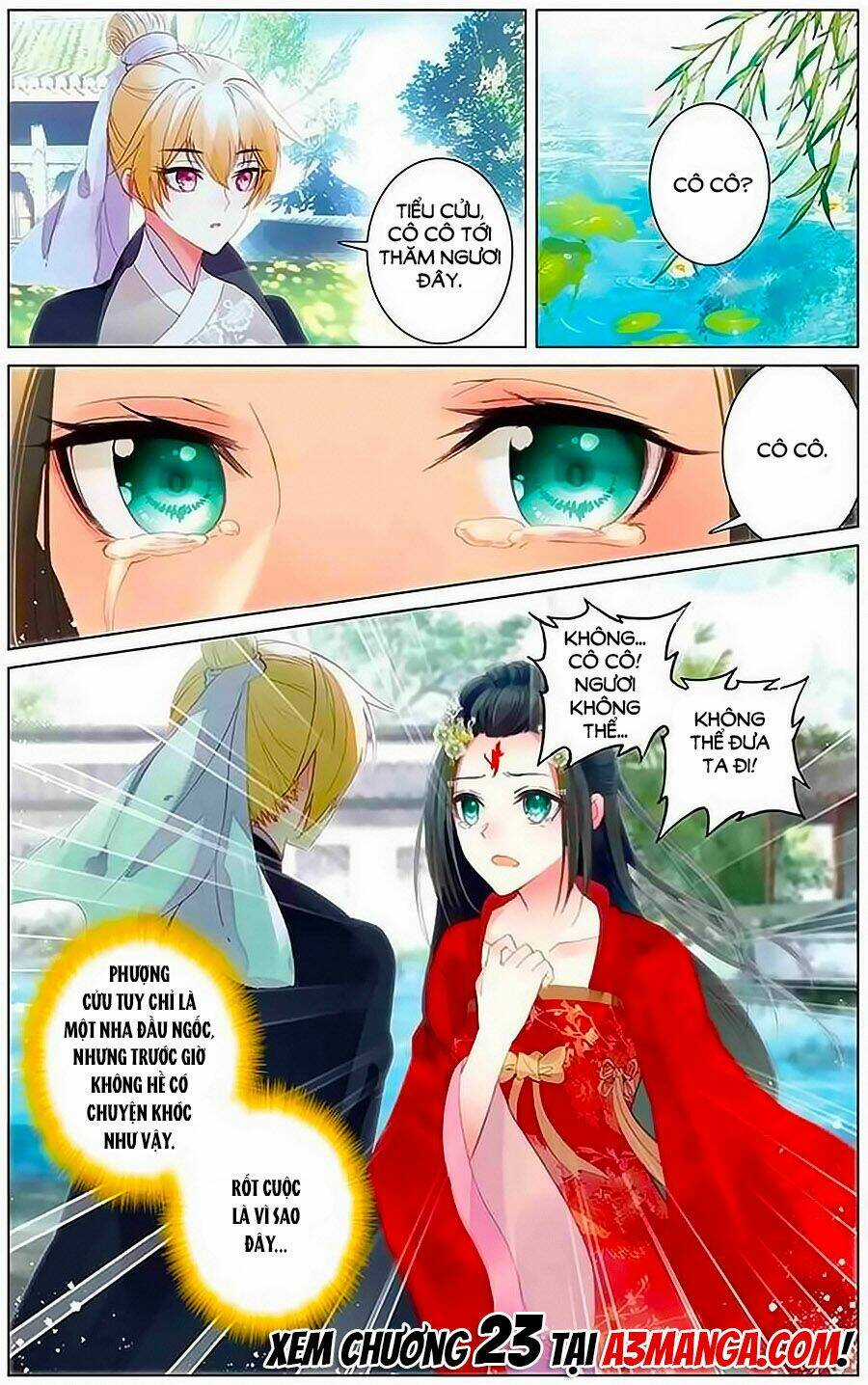 Tam Sinh Tam Thế - Thập Lý Đào Hoa Chapter 22.3 trang 7