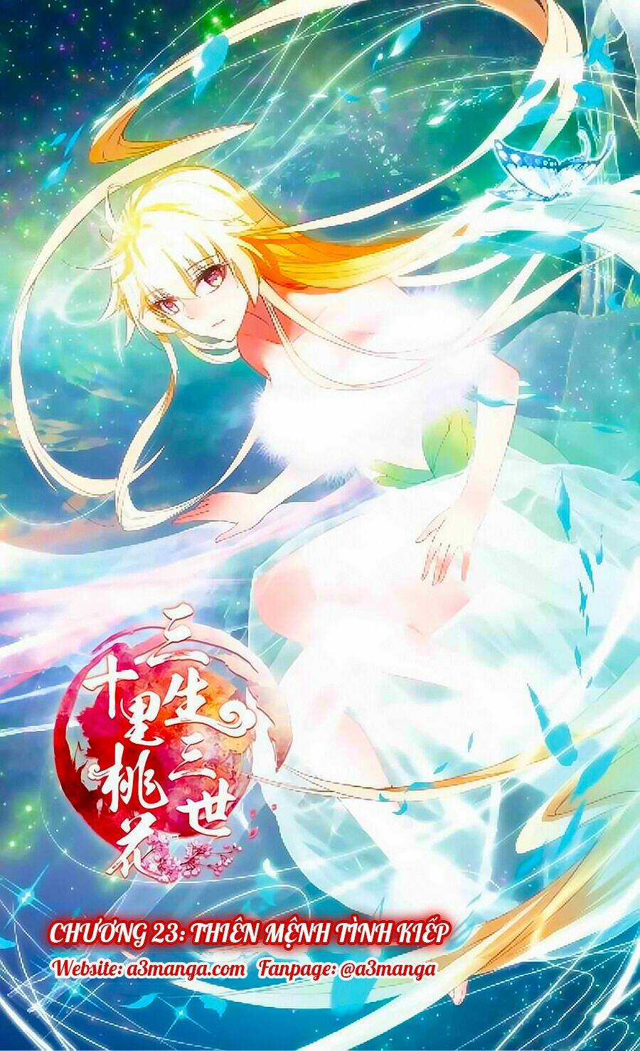Tam Sinh Tam Thế - Thập Lý Đào Hoa Chapter 23.1 trang 0