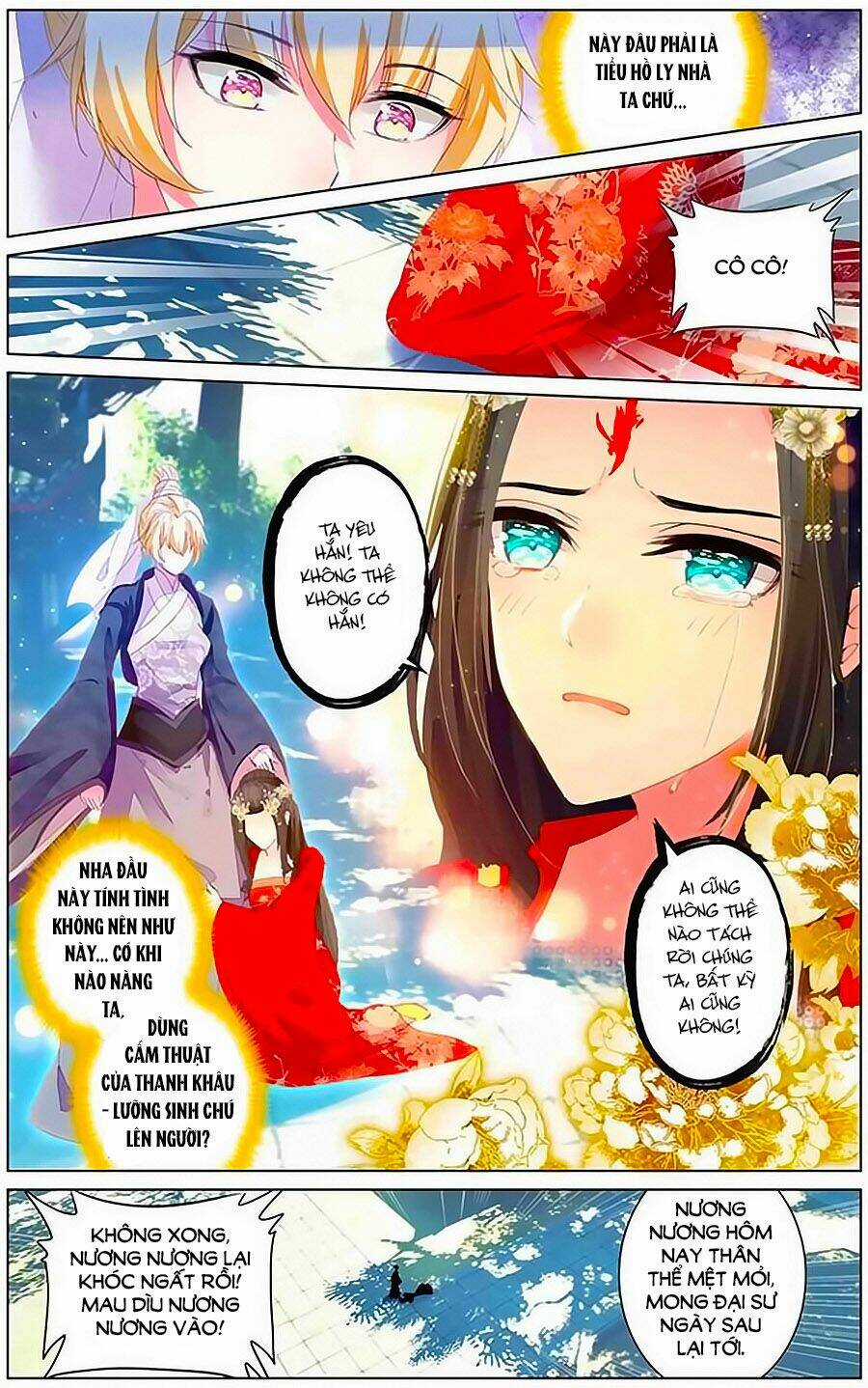 Tam Sinh Tam Thế - Thập Lý Đào Hoa Chapter 23.1 trang 1