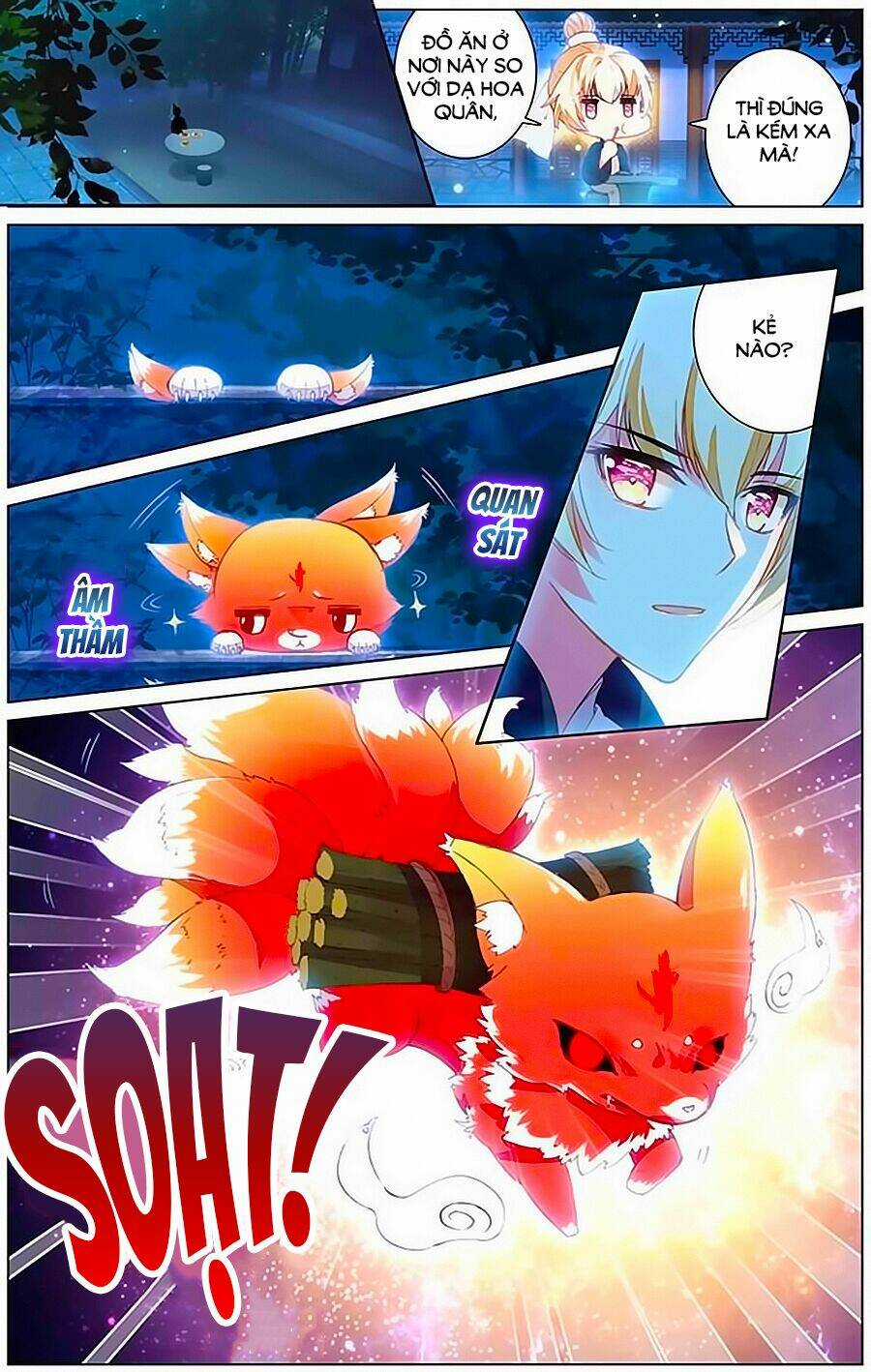 Tam Sinh Tam Thế - Thập Lý Đào Hoa Chapter 23.1 trang 2