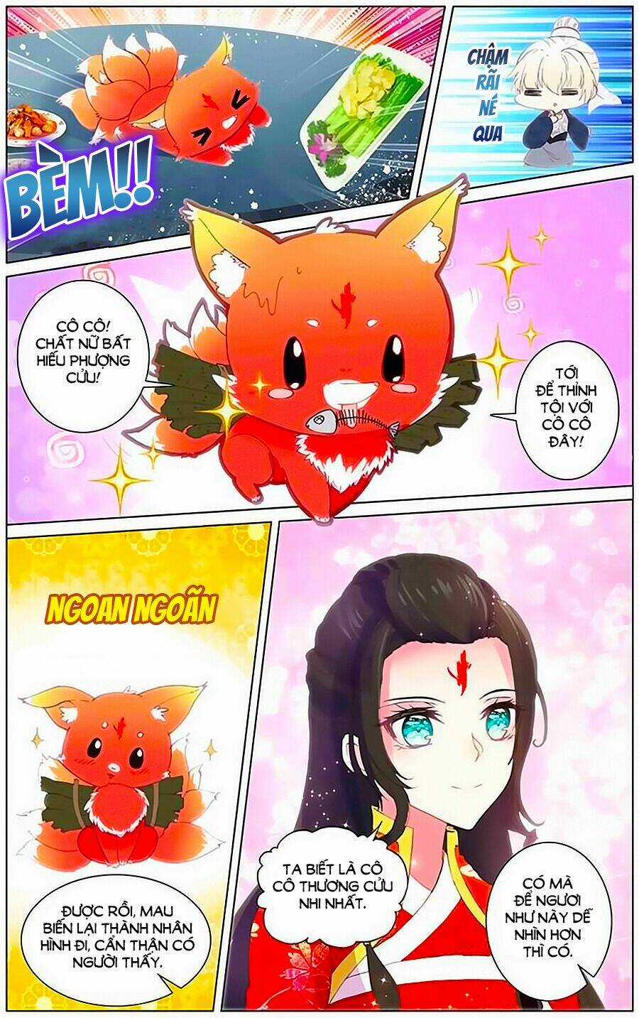 Tam Sinh Tam Thế - Thập Lý Đào Hoa Chapter 23.1 trang 3