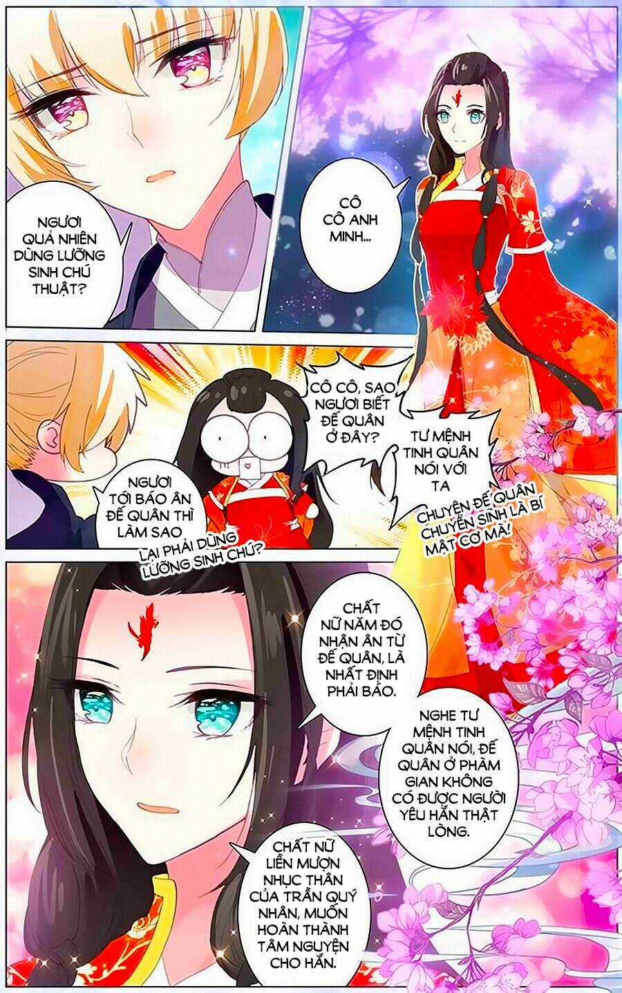 Tam Sinh Tam Thế - Thập Lý Đào Hoa Chapter 23.1 trang 4