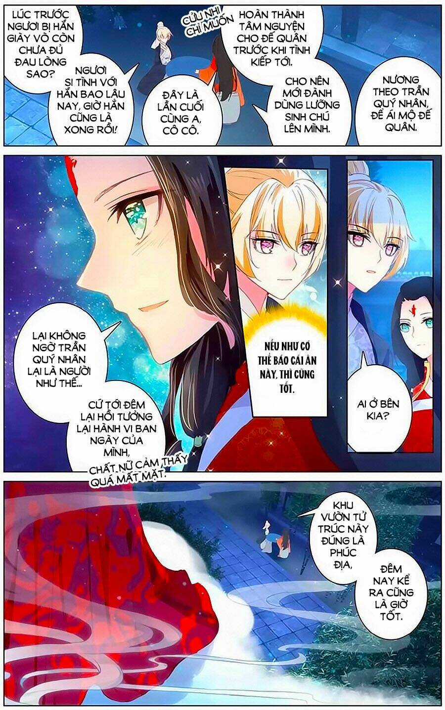 Tam Sinh Tam Thế - Thập Lý Đào Hoa Chapter 23.1 trang 5