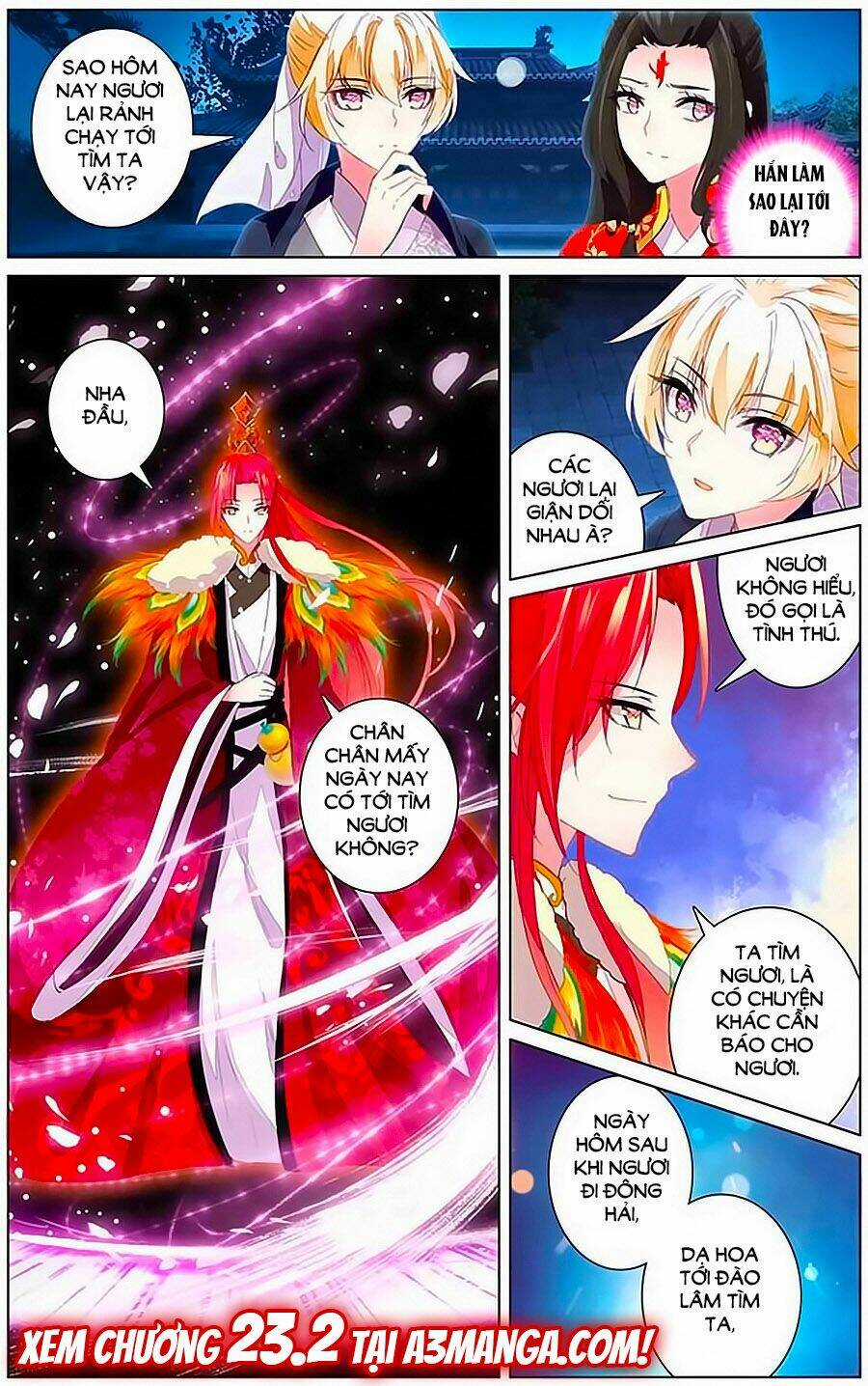 Tam Sinh Tam Thế - Thập Lý Đào Hoa Chapter 23.1 trang 6