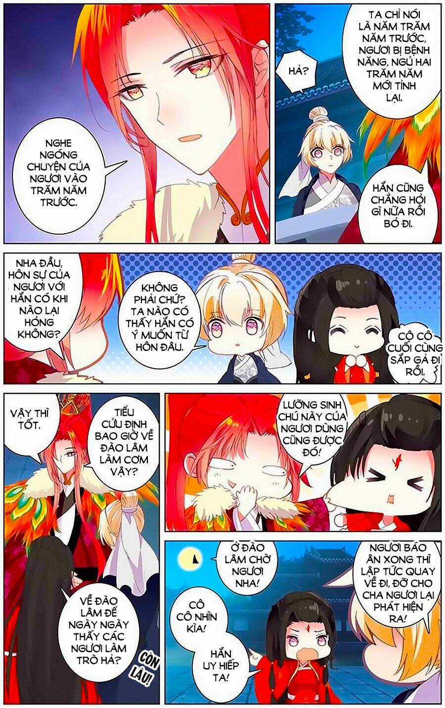 Tam Sinh Tam Thế - Thập Lý Đào Hoa Chapter 23.1 trang 7