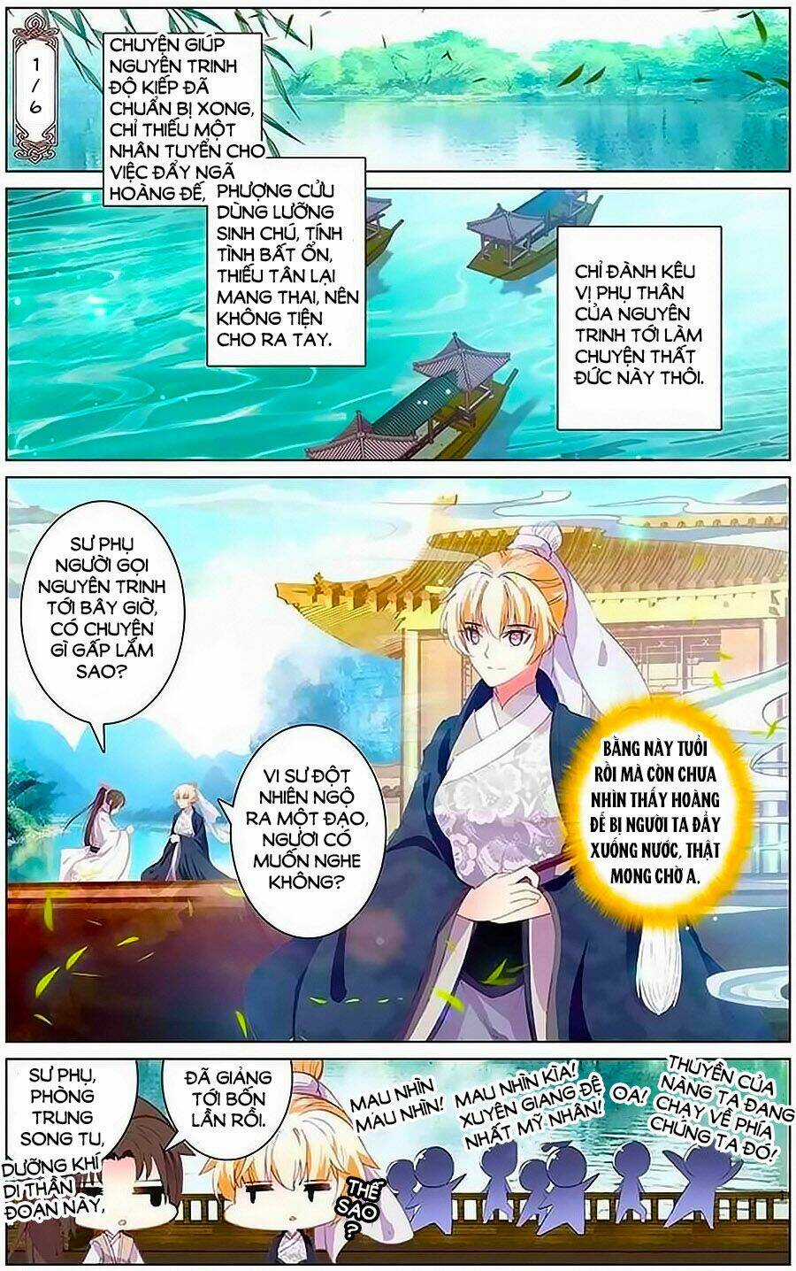 Tam Sinh Tam Thế - Thập Lý Đào Hoa Chapter 23.2 trang 0