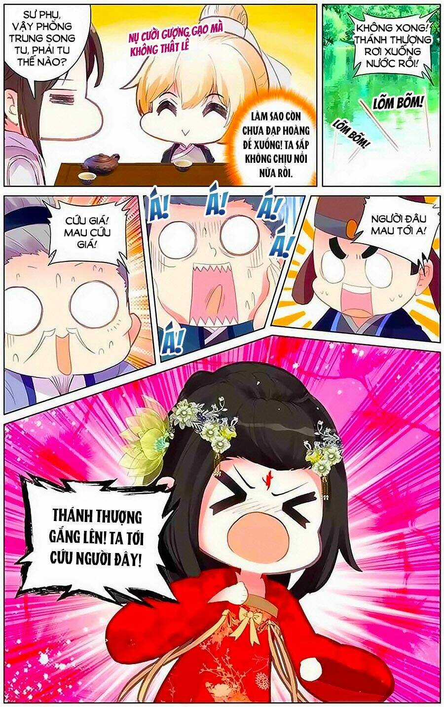 Tam Sinh Tam Thế - Thập Lý Đào Hoa Chapter 23.2 trang 2