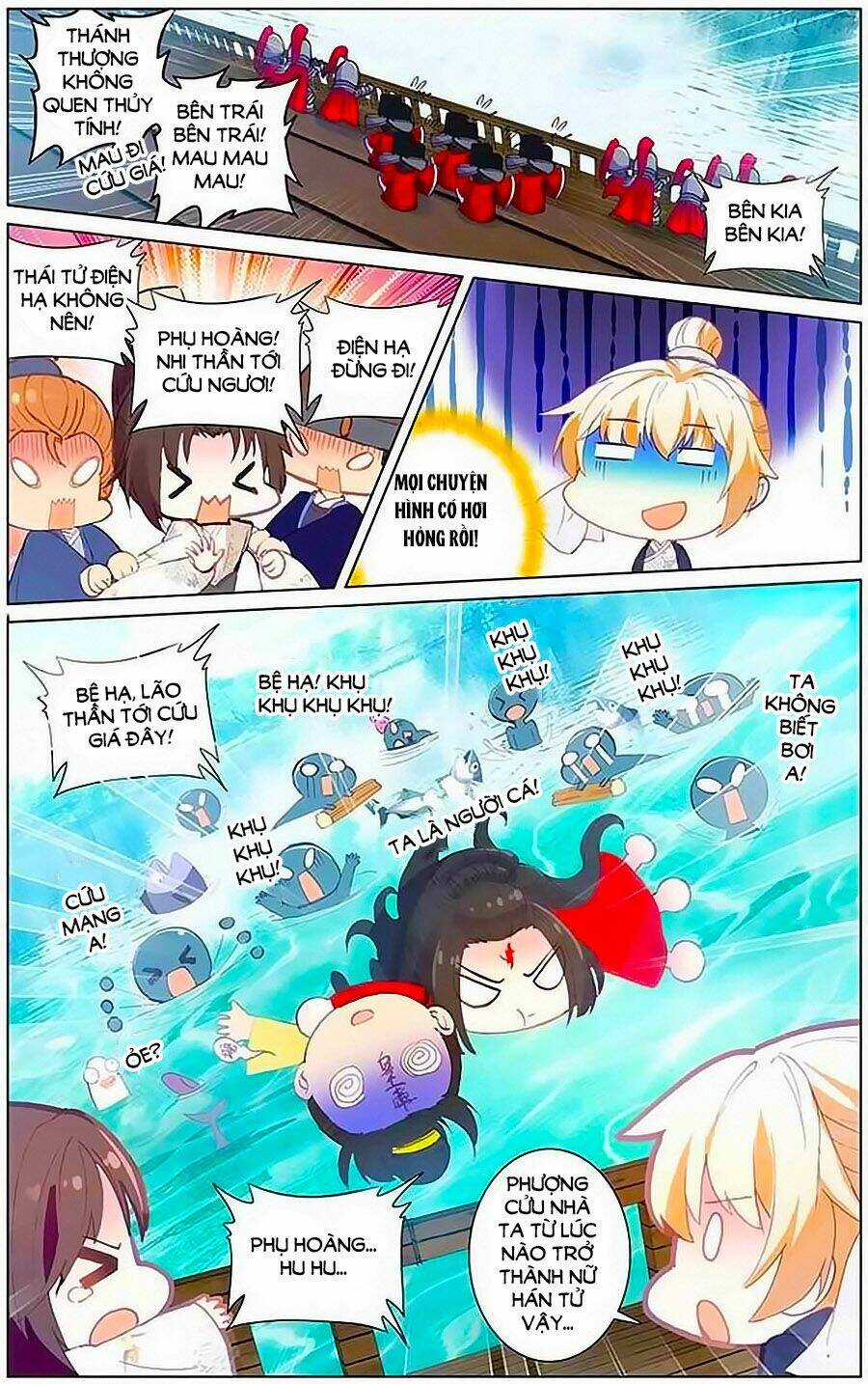 Tam Sinh Tam Thế - Thập Lý Đào Hoa Chapter 23.2 trang 3