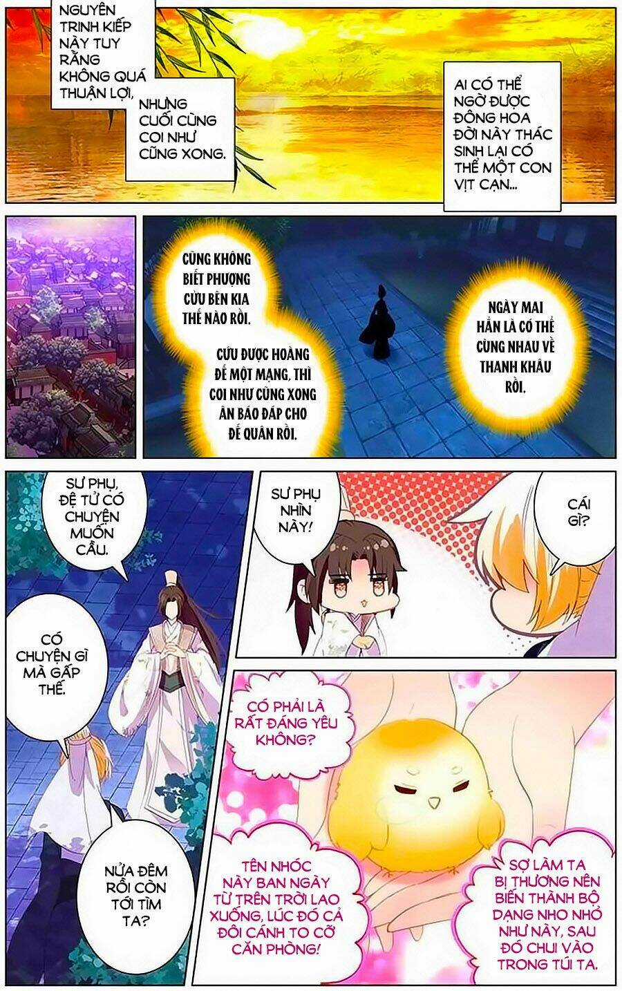 Tam Sinh Tam Thế - Thập Lý Đào Hoa Chapter 23.2 trang 4