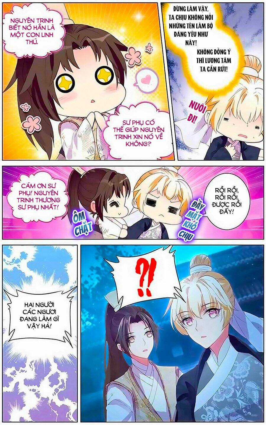 Tam Sinh Tam Thế - Thập Lý Đào Hoa Chapter 23.2 trang 5