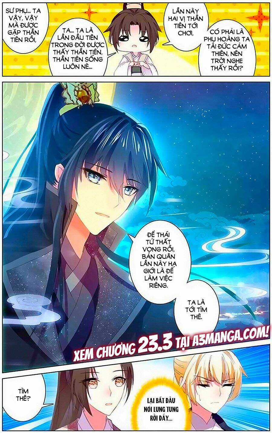 Tam Sinh Tam Thế - Thập Lý Đào Hoa Chapter 23.2 trang 7